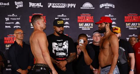 Diaz vs Masvidal Odds .